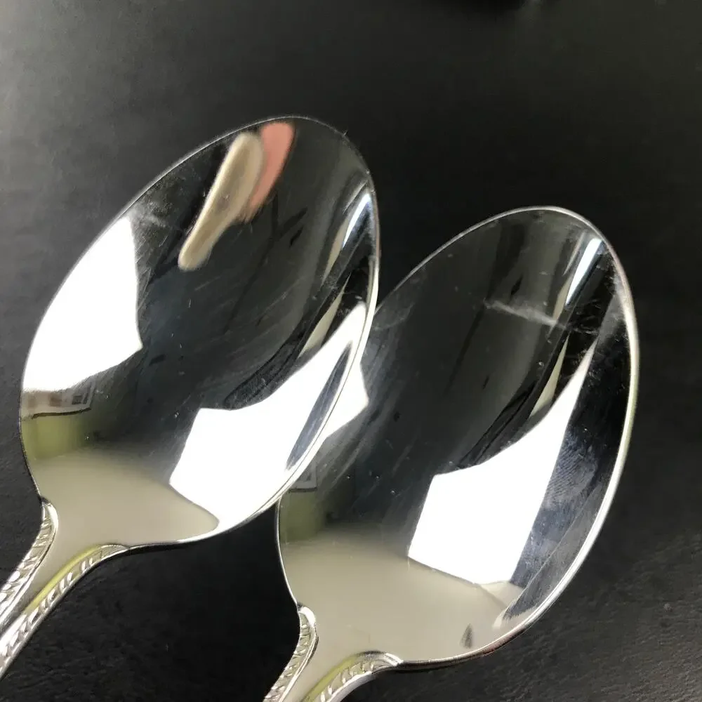 Reed & Barton Domain Teaspoon Lot of 4 Stainless Steel 18/10 Flatware China D
